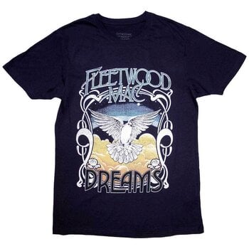 Košulja Fleetwood Mac Dreams Navy Blue S Košulja - 1