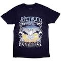 Fleetwood Mac Dreams Navy Blue M Πουκάμισο
