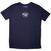 T-Shirt Fleetwood Mac Mini Classic Logo Navy Blue XL T-Shirt