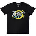 Fleetwood Mac Circle Logo Black M Marškinėliai