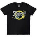 Fleetwood Mac Circle Logo Black L T-Shirt