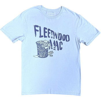 Tricou Fleetwood Mac London (Back Print) Light Blue L Tricou - 1