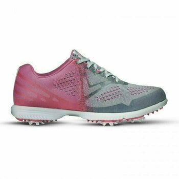 Women's golf shoes Callaway Halo Tour Pink/Grey 38 - 1