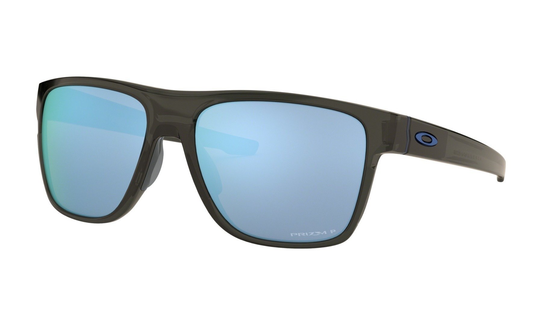 Sonnenbrille fürs Segeln Oakley Crossrange XL Gray Smoke/Prizm Deep Water Polarized