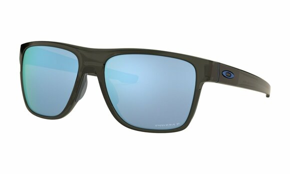 Sonnenbrille fürs Segeln Oakley Crossrange XL Gray Smoke/Prizm Deep Water Polarized - 1