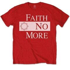 T-Shirt Faith No More Classic New Logo Star Red 2XL T-Shirt