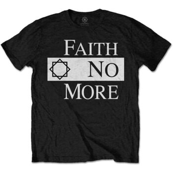 T-shirt Faith No More Classic Logo V.2 Black 2XL T-shirt - 1