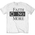 Faith No More Classic Logo V.2 White M Πουκάμισο
