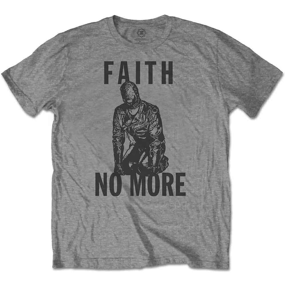 T-shirt Faith No More Gimp (Back Print) Grey M T-shirt