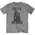 Faith No More Gimp (Back Print) Grey M T-Shirt