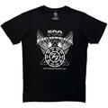 Foo Fighters Everything or Nothing At All Logo Футболка з коротким рукавом Black L