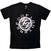 Tricou Foo Fighters Wheel Logo Shadow Black S Tricou