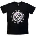 Foo Fighters Wheel Logo Shadow Black L Košulja