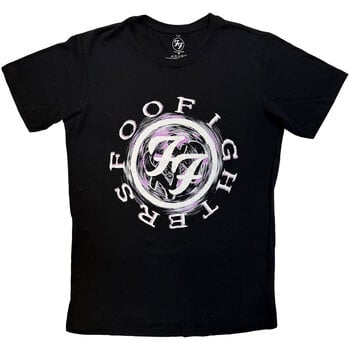T-Shirt Foo Fighters Wheel Logo Shadow Black 2XL T-Shirt - 1