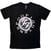 T-Shirt Foo Fighters Wheel Logo Shadow Black 2XL T-Shirt