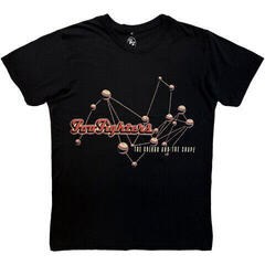 T-Shirt Foo Fighters The Colour & The Shape (Back Print) Black M T-Shirt