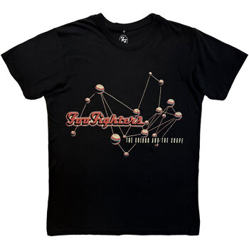 Camiseta de manga corta Foo Fighters The Colour & The Shape (Back Print) Black L Camiseta de manga corta - 1