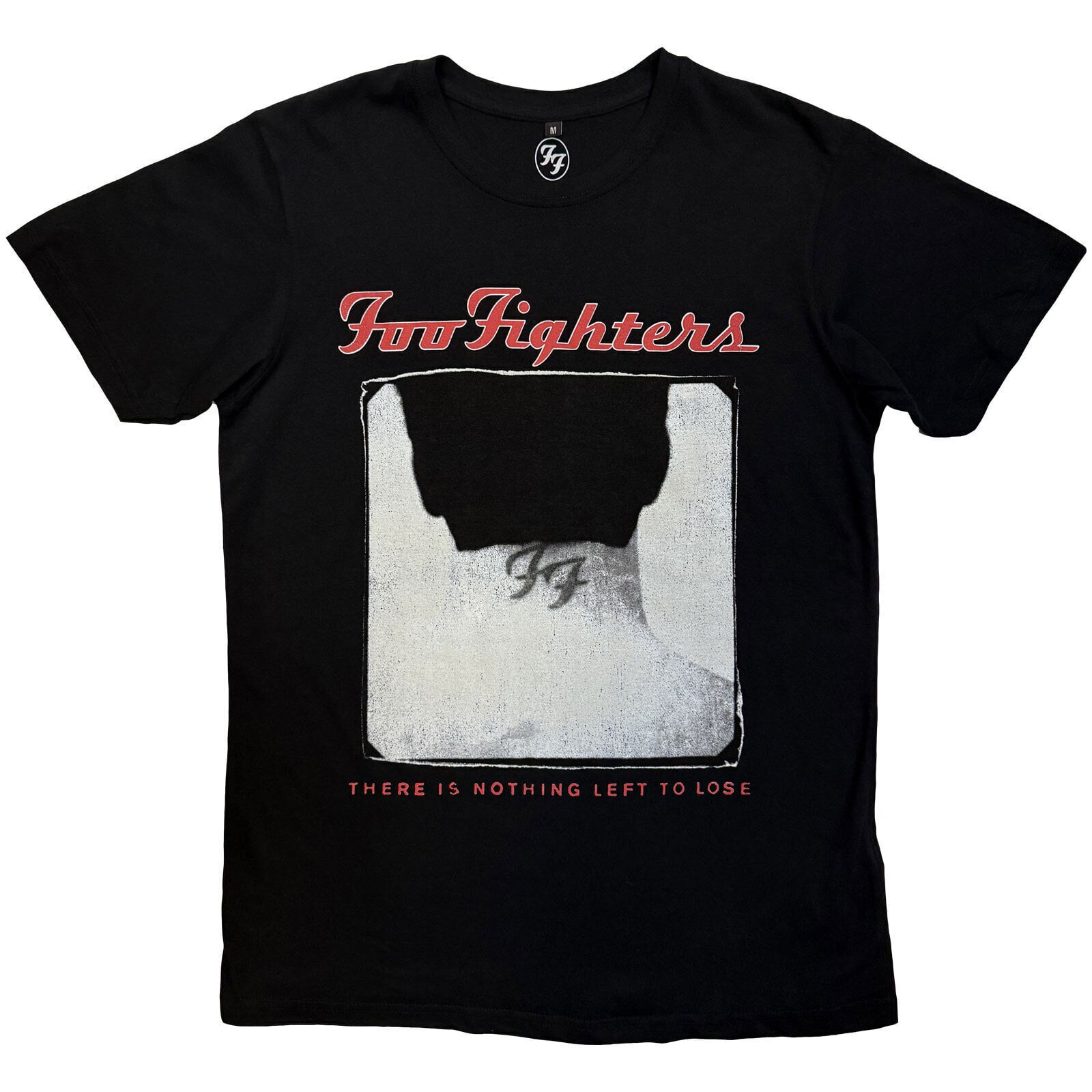 T-Shirt Foo Fighters Nothing Left To Lose Tour (Back Print) Black M T-Shirt