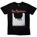 Foo Fighters Nothing Left To Lose Tour (Back Print) Black XL T-Shirt