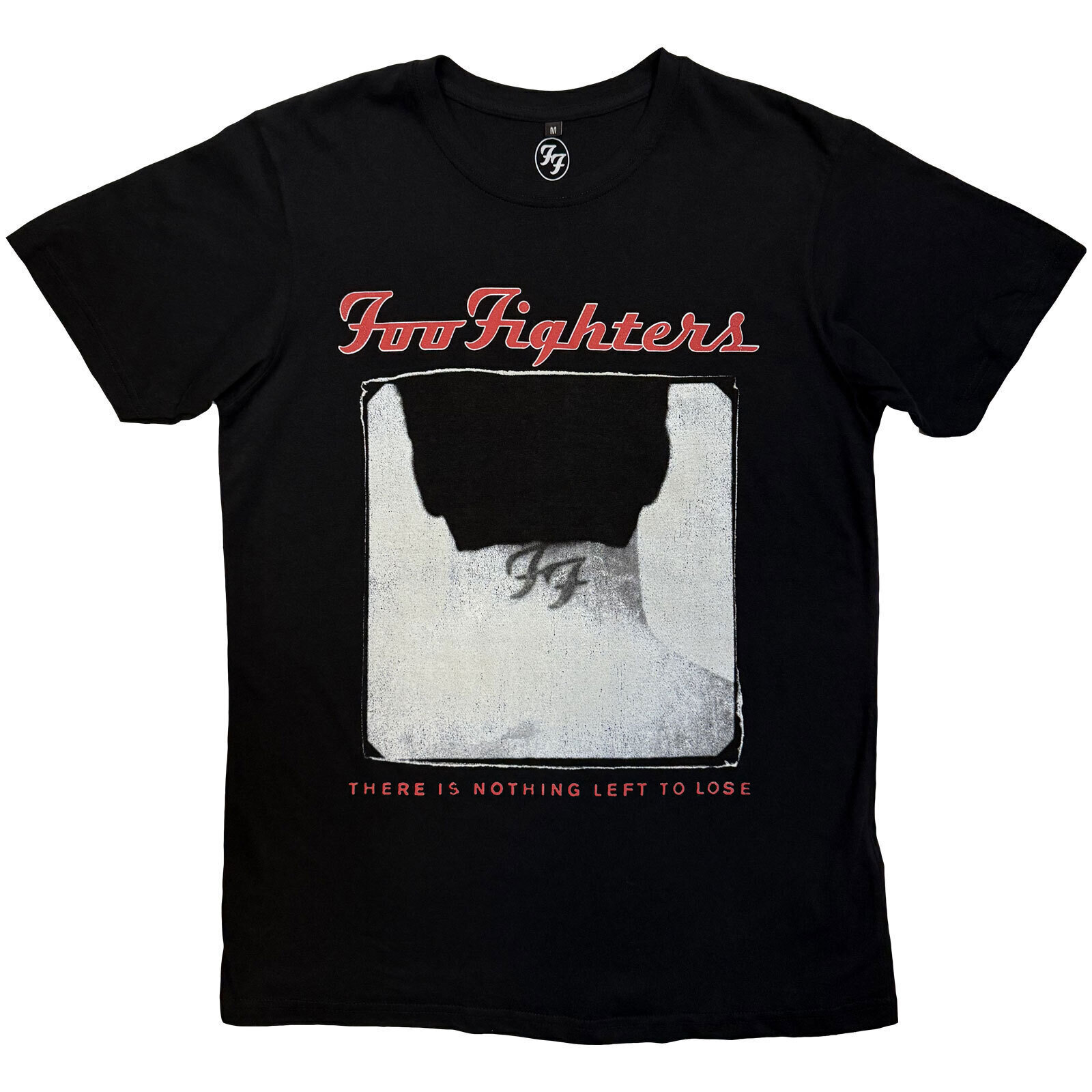 T-Shirt Foo Fighters Nothing Left To Lose Tour (Back Print) Black 2XL T-Shirt