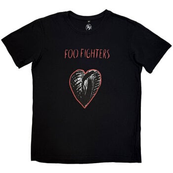 T-shirt Foo Fighters One By One (Back Print) Black L T-shirt - 1
