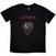 T-shirt Foo Fighters One By One (Back Print) Black XL T-shirt