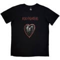 Foo Fighters One By One (Back Print) Black XL T-Shirt
