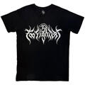 Foo Fighters Metal Logo Black M T-Shirt