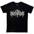 Foo Fighters Metal Logo Black L Tričko