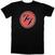 T-shirt Foo Fighters FF Logo (Dress) Black M Feminino T-shirt
