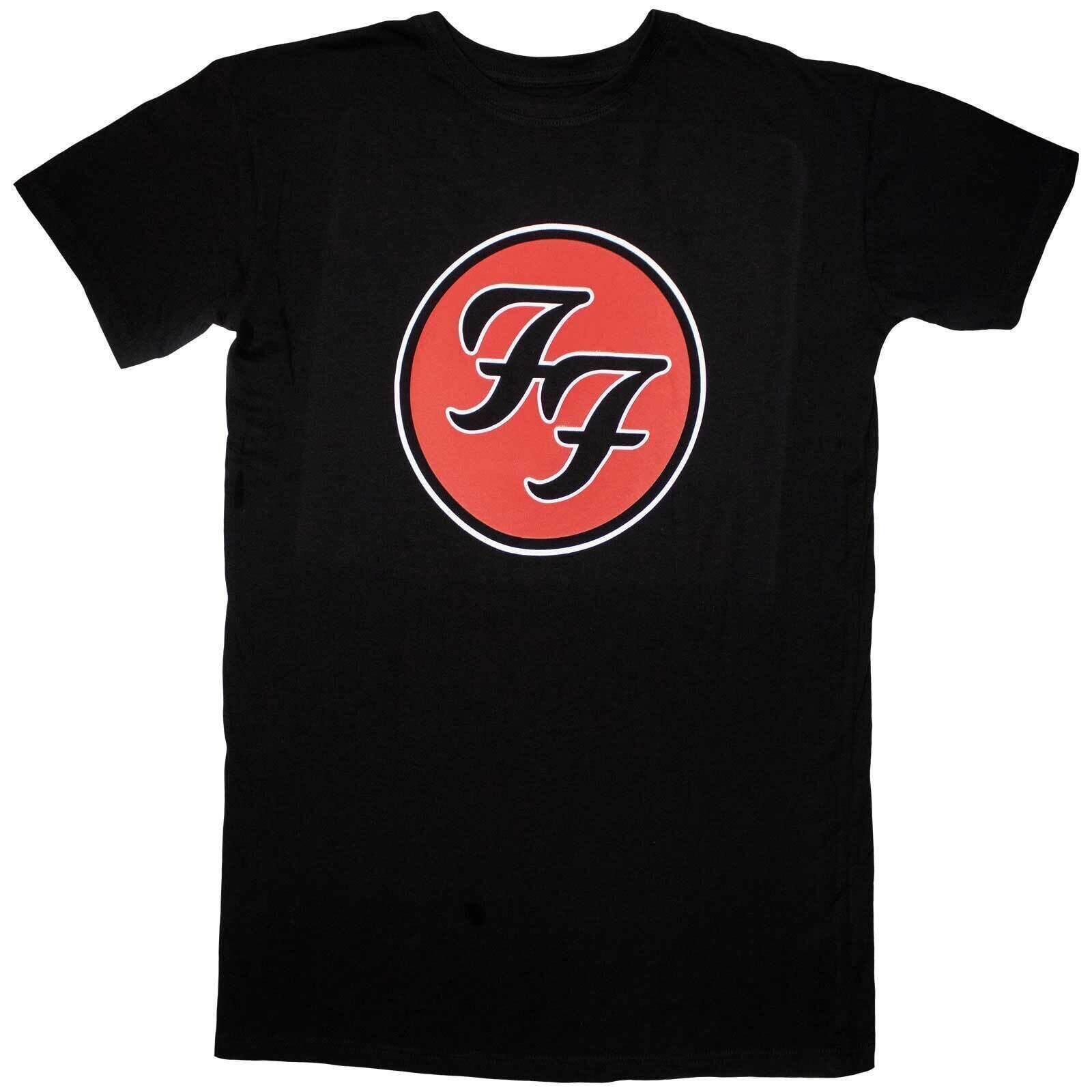 Maglietta Foo Fighters FF Logo (Dress) Black XL Donna Maglietta