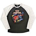 Foo Fighters Ray Gun Black & White M Skjorta