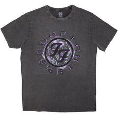 T-Shirt Foo Fighters Wheel Logo Shadow
