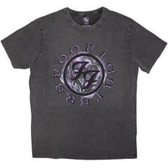 T-Shirt Foo Fighters Wheel Logo Shadow