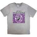 Foo Fighters FF 4 Grey L Camiseta de manga corta