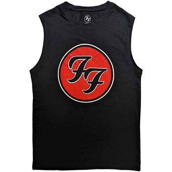 Tričko Foo Fighters FF Logo Black S Tričko - 1