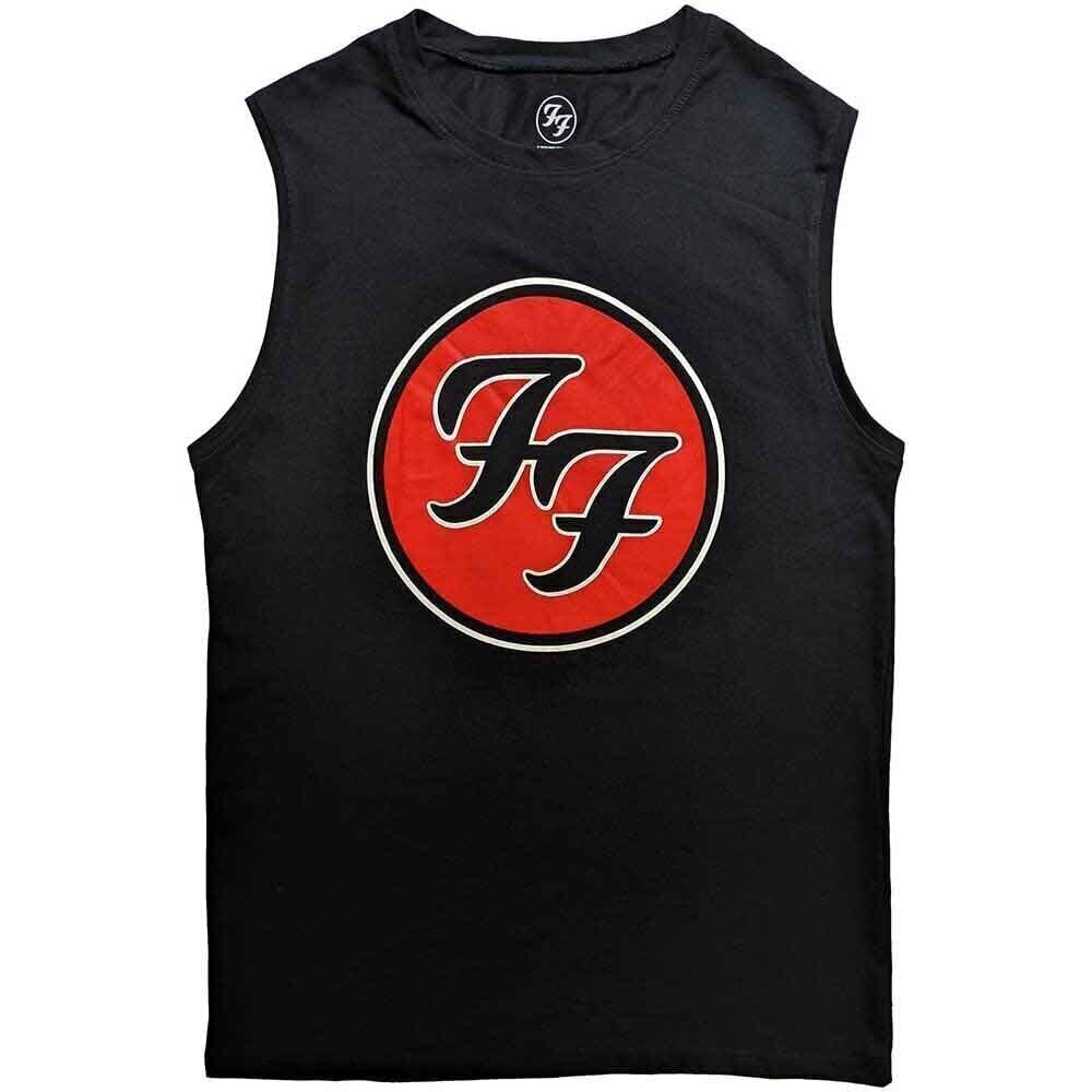 Majica Foo Fighters FF Logo Black XL Majica