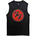 Foo Fighters FF Logo Black XL Риза