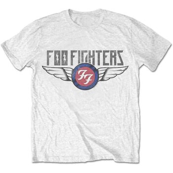 Tricou Foo Fighters Flash Wings White S Tricou - 1