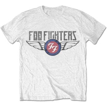 Camiseta de manga corta Foo Fighters Flash Wings White M Camiseta de manga corta - 1