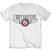 T-shirt Foo Fighters Flash Wings White XL T-shirt