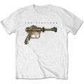 Foo Fighters Ray Gun White M Skjorte