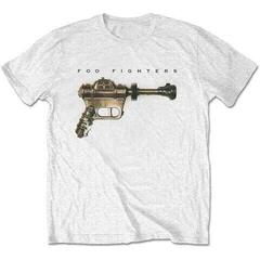 T-Shirt Foo Fighters Ray Gun White 2XL T-Shirt