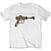 Camiseta de manga corta Foo Fighters Ray Gun White 2XL Camiseta de manga corta