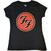 Majica Foo Fighters FF Logo Black 2XL Ženske Majica