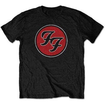 Koszulka Foo Fighters FF Logo Black 4XL Koszulka - 1