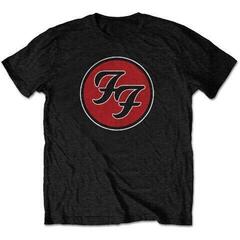 Koszulka Foo Fighters FF Logo Black 5XL Koszulka