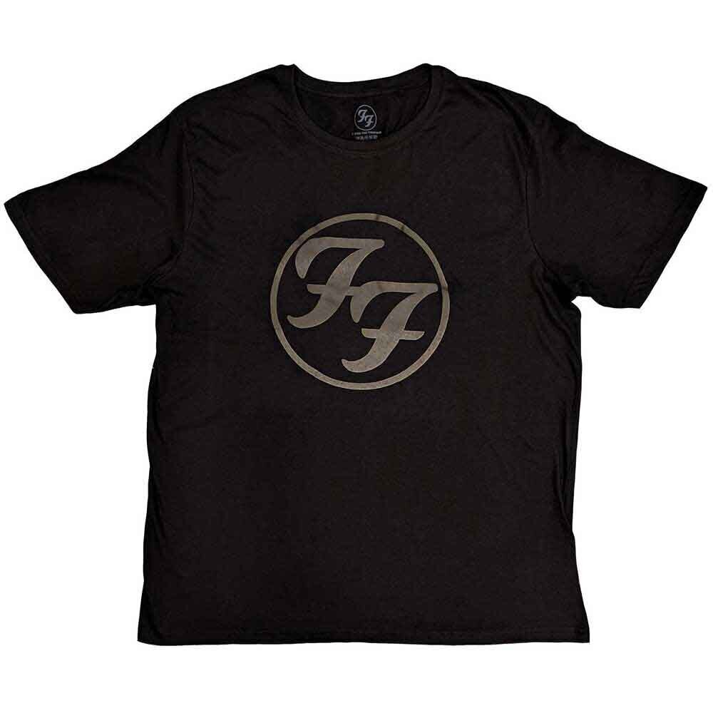 Tricou Foo Fighters FF Logo (Hi-Build) Black S Tricou