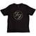Skjorte Foo Fighters FF Logo (Hi-Build) Black L Skjorte