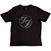 T-särk Foo Fighters FF Logo (Hi-Build) Black XL T-särk